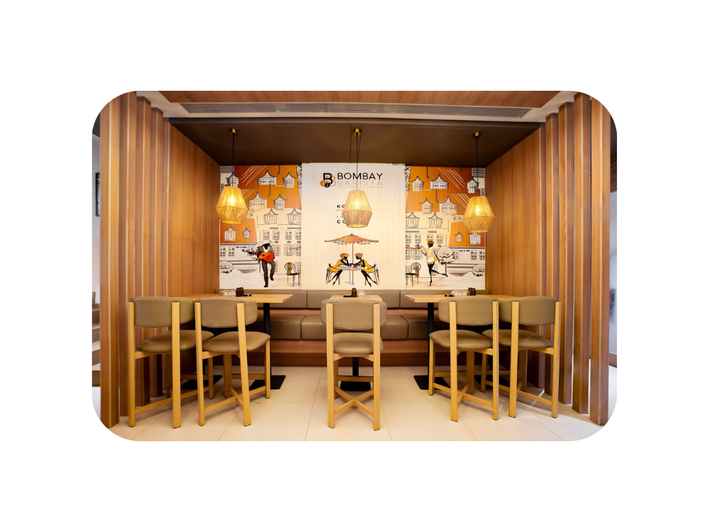 Bombay Barista, Vikroli cafe interior 01